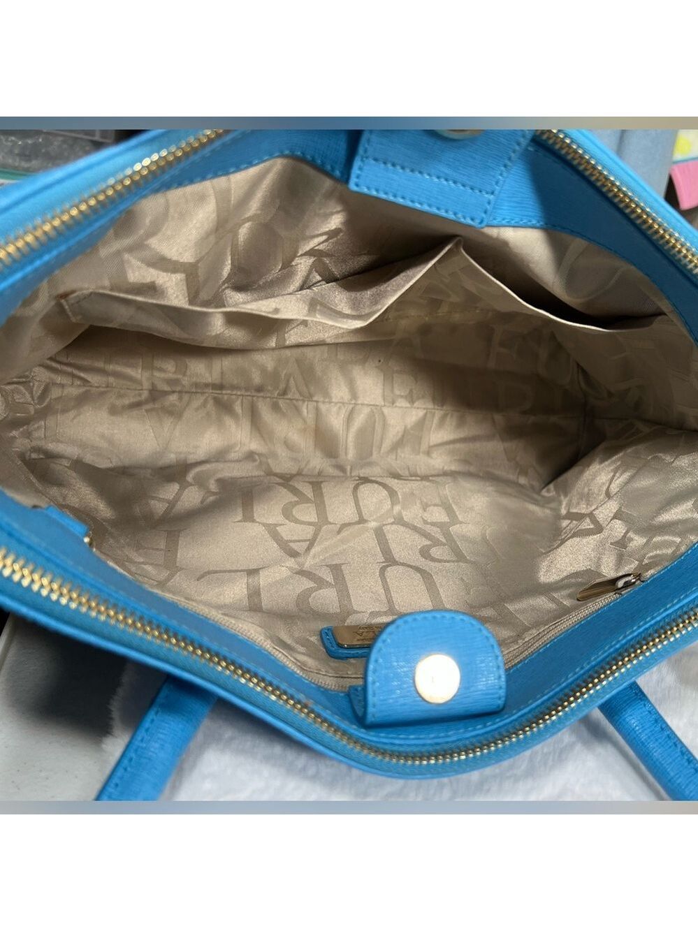Furla leather Bag - Picture 9 of 11